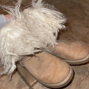 Shaggy Ugg Boots